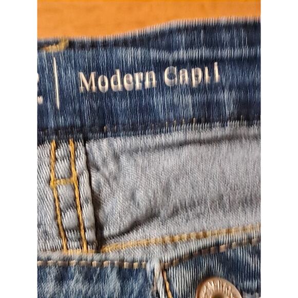 Signature Levi Strauss Jeans Capris Womens Size 22 - Picture 4 of 7